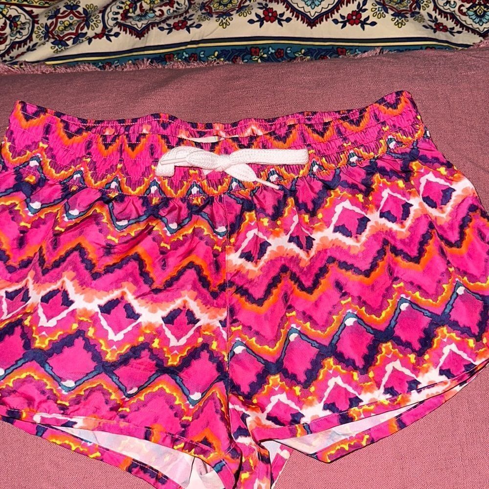 Op ocean Pacific Womens Juniors Multi-color Shorts Size small